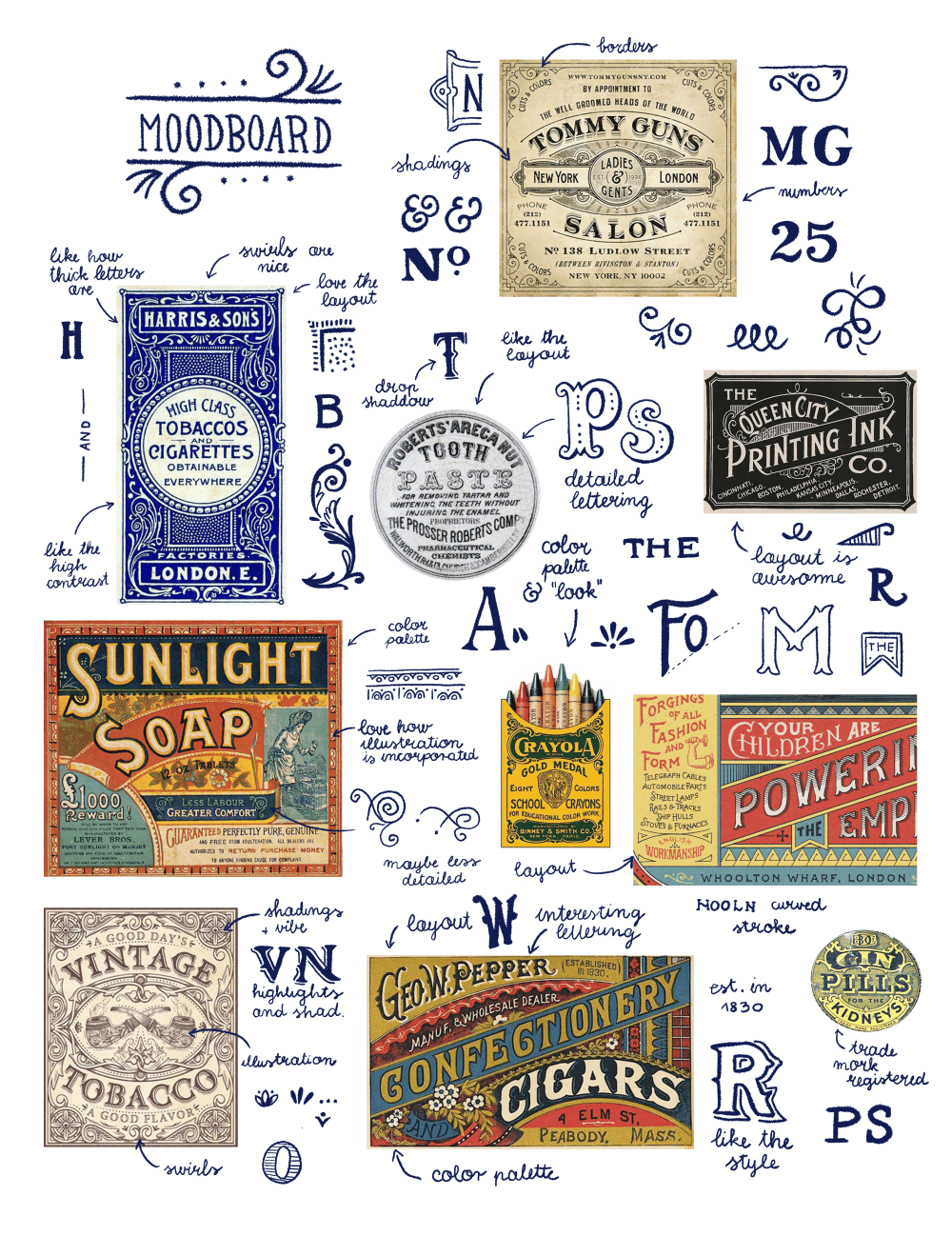 Hand Lettering for the Holidays - lesson No.3 - image 3 - student project