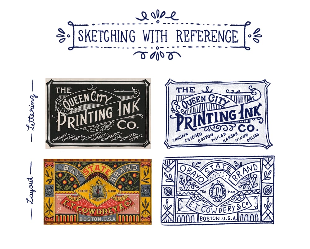 Hand Lettering for the Holidays - lesson No.3 - image 4 - student project