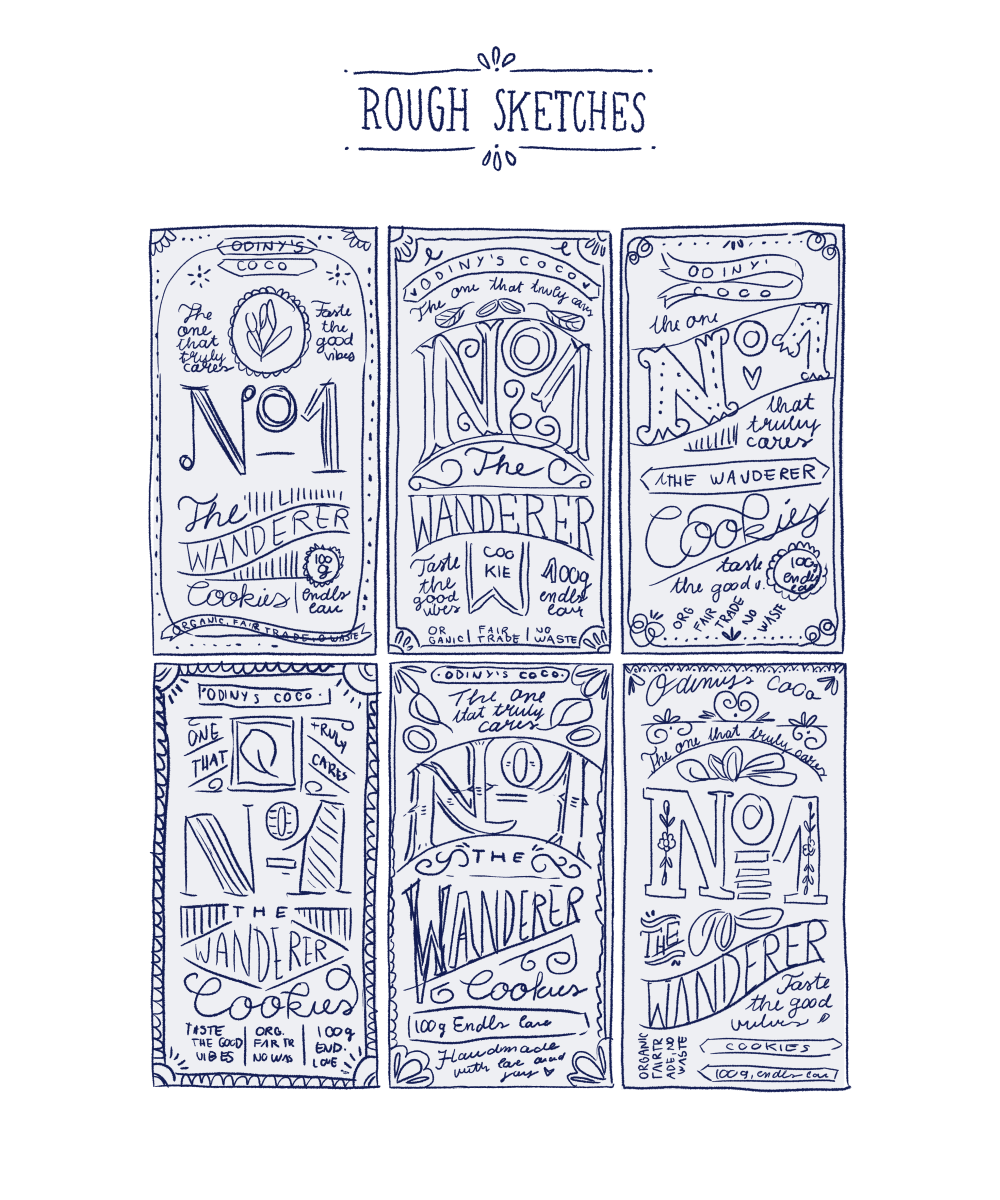 Hand Lettering for the Holidays - lesson No.3 - image 6 - student project