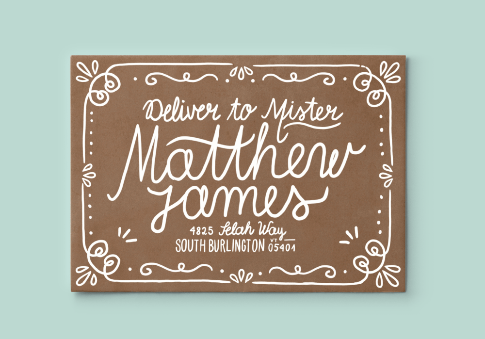 Hand Lettering for the Holidays - lesson No.1 - image 6 - student project