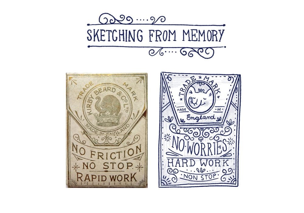Hand Lettering for the Holidays - lesson No.3 - image 5 - student project