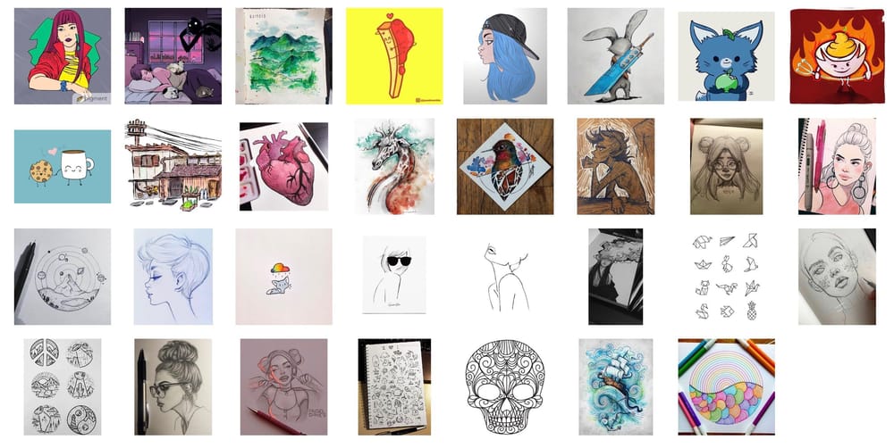 What draws me to art - image 1 - student project