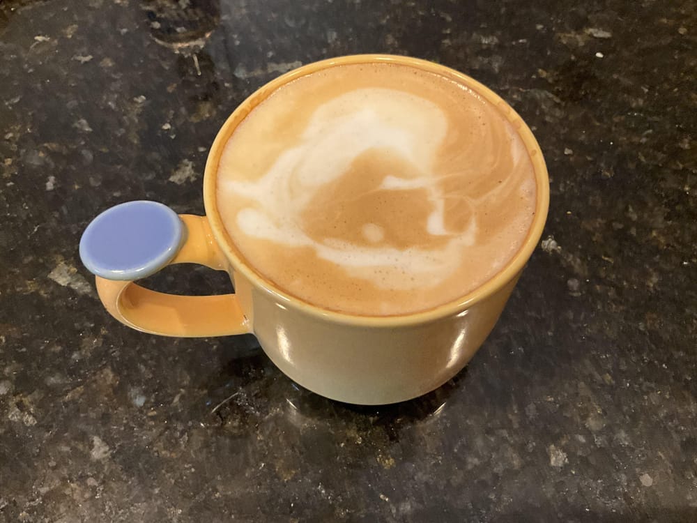 Vanilla Latte on Breville Express - image 2 - student project