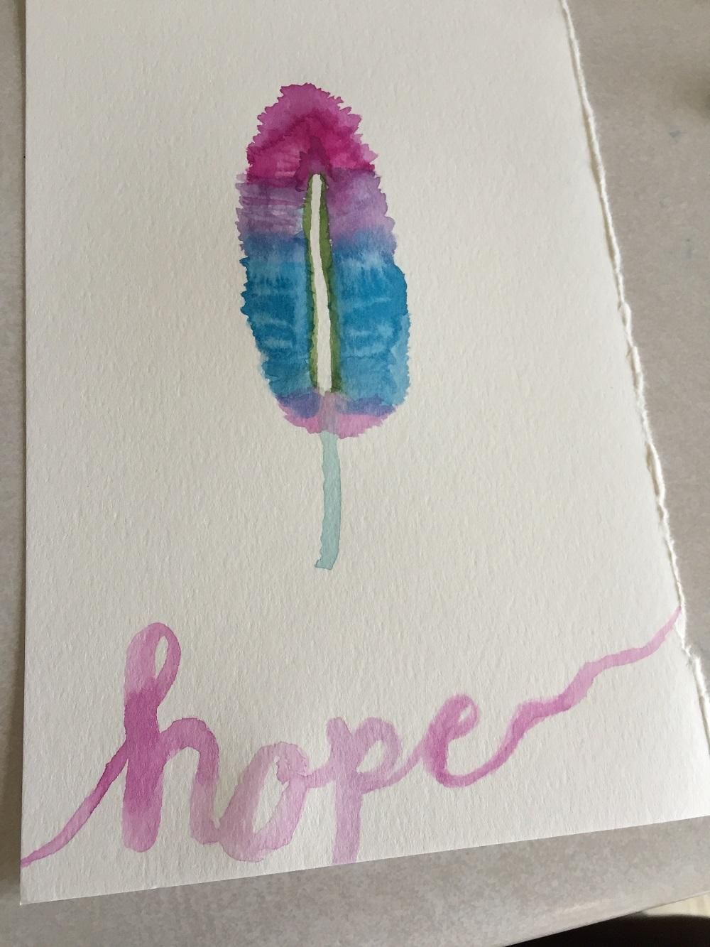Watercolors Progress - image 4 - student project