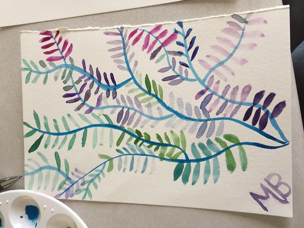 Watercolors Progress - image 5 - student project
