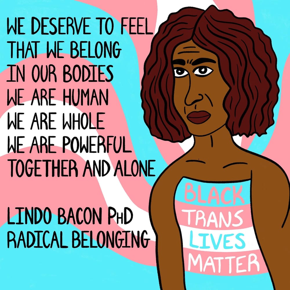Black Trans Lives Matter - image 1 - student project