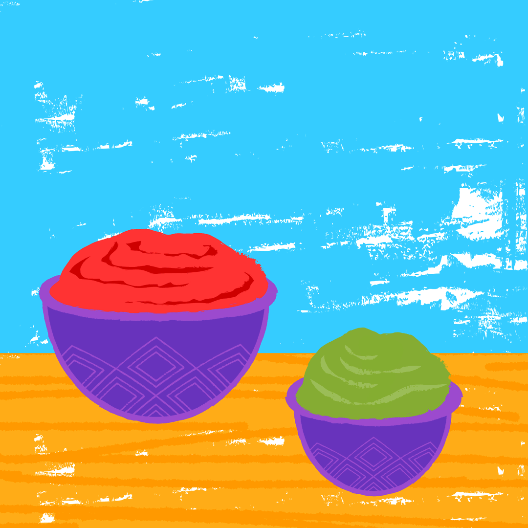 Double Dipping - image 1 - student project