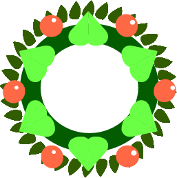 Transform effect for creating a wreath - image 1 - student project