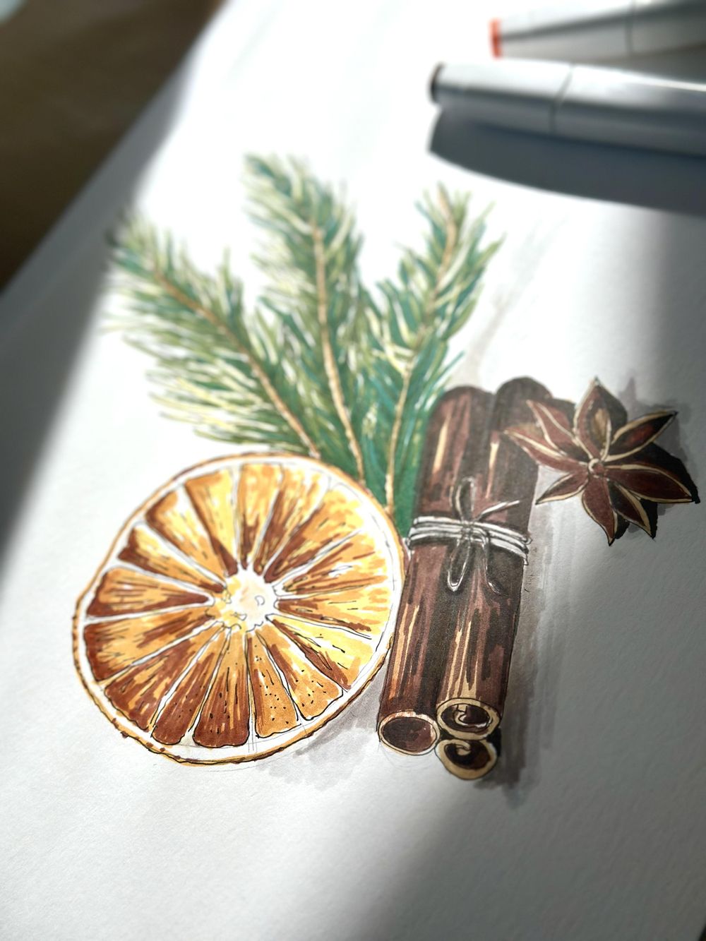 Winter pot pourri - image 1 - student project