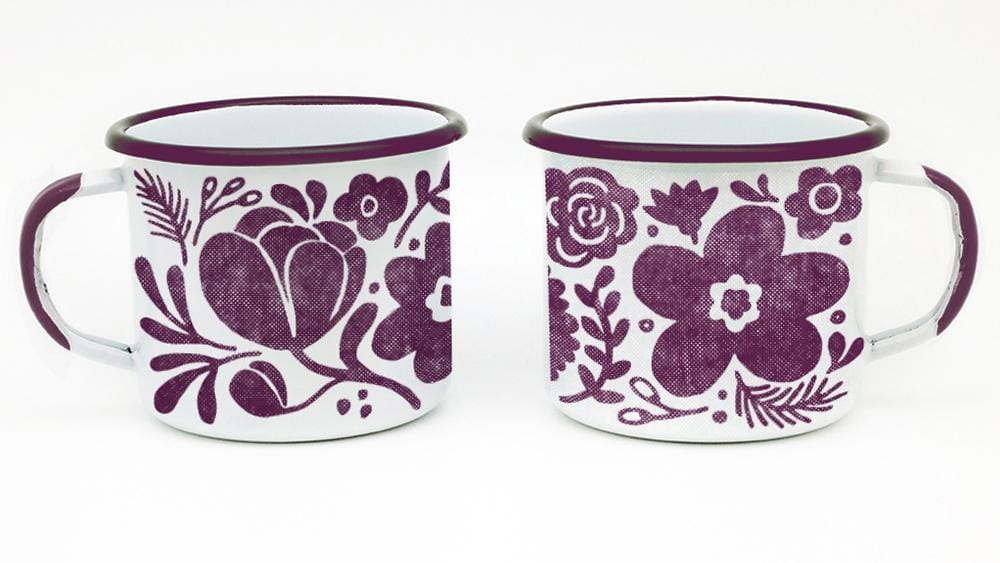 Retro flowers - image 4 - student project
