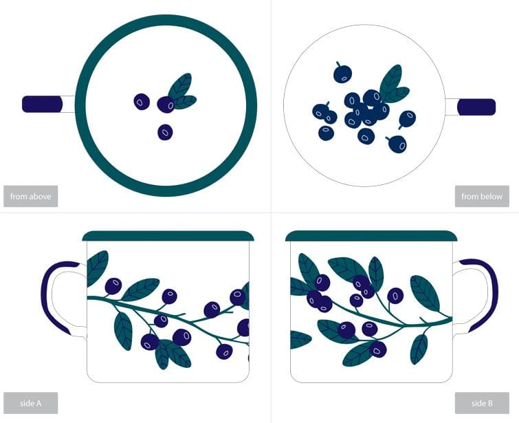 Retro flowers - image 10 - student project