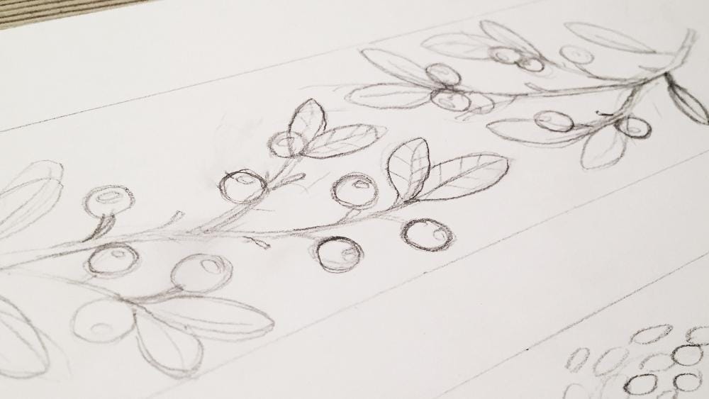 Retro flowers - image 7 - student project