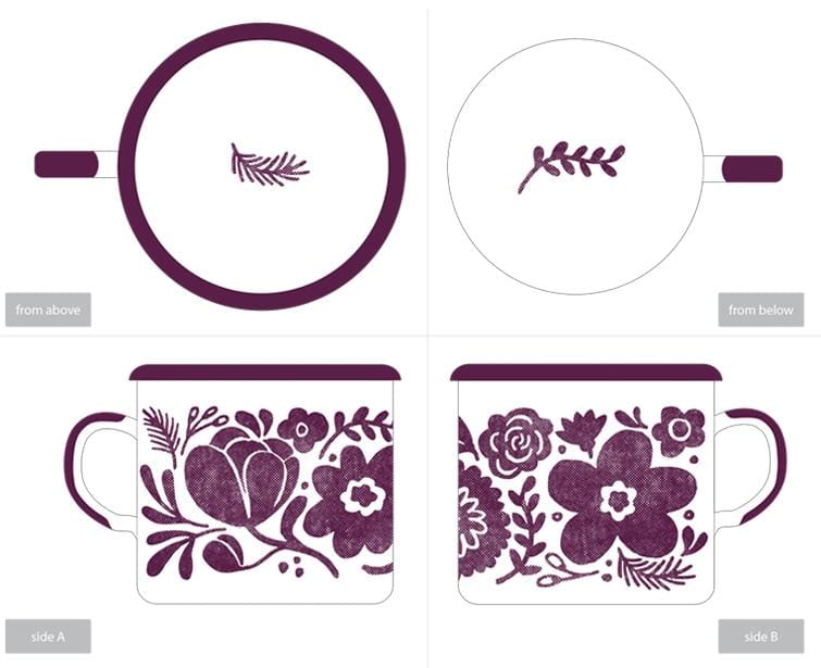 Retro flowers - image 6 - student project