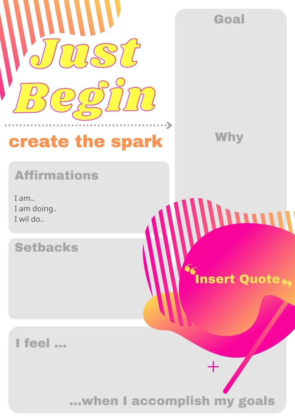Just Begin - image 1 - student project