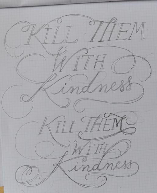 Kill Them with Kindness - image 1 - student project