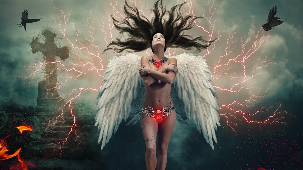 A women is ready for sacrificing herself - image 1 - student project
