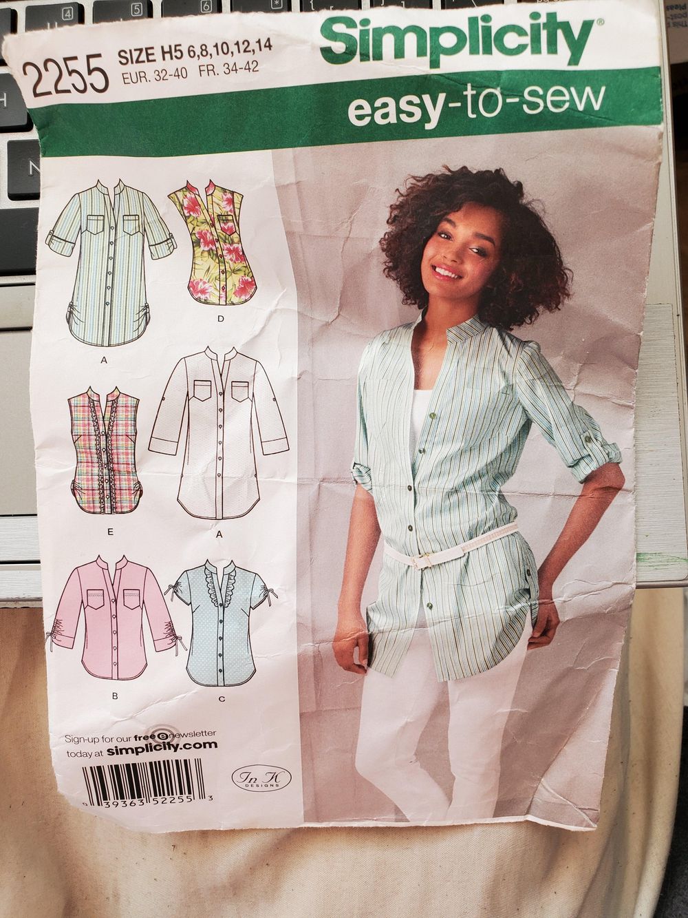 Sewing patterns 101 Project 1 - image 1 - student project