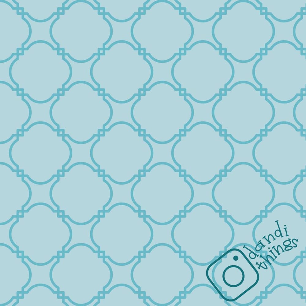 Ogee Quatrefoil Pattern Fun - image 1 - student project