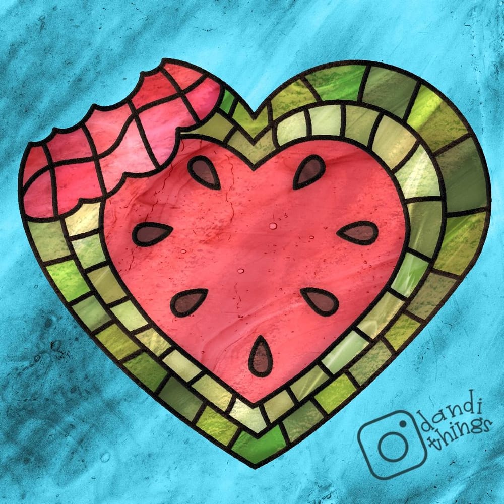Heart Watermelon Revisited. - image 1 - student project