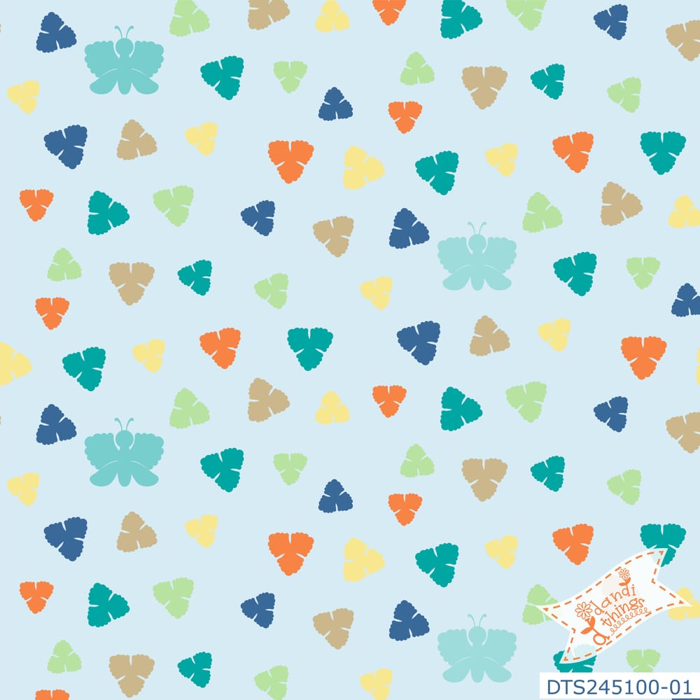 Spring Wing Fling Patterns - image 2 - student project