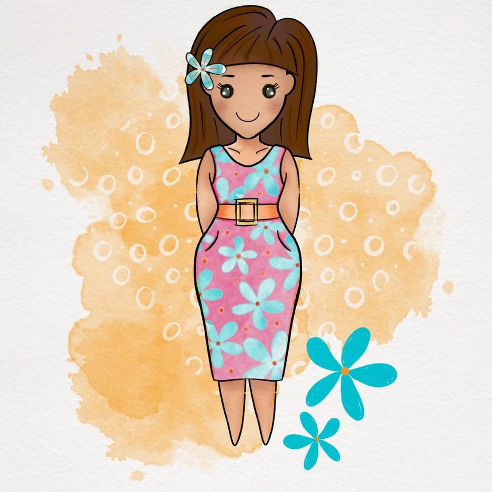 Island Dress - image 5 - student project