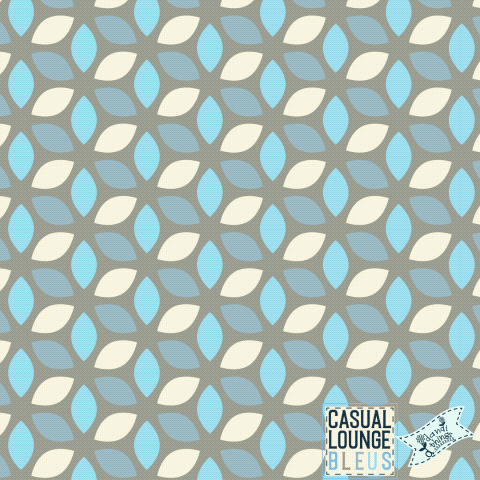 Casual Lounge Bleus Patterns - image 1 - student project