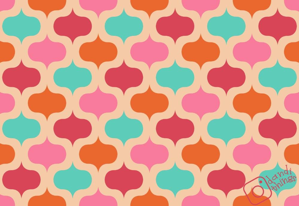 Ogee Quatrefoil Pattern Fun - image 2 - student project