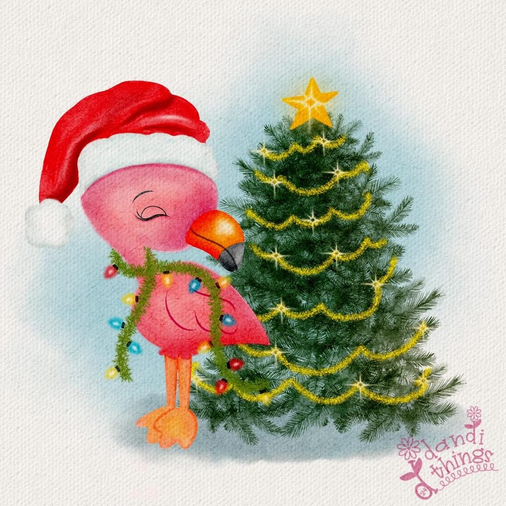 Hello Summer Christmas is Calling - image 1 - student project