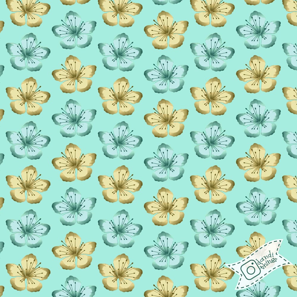 Flowers Procreate to Illustrator - image 1 - student project