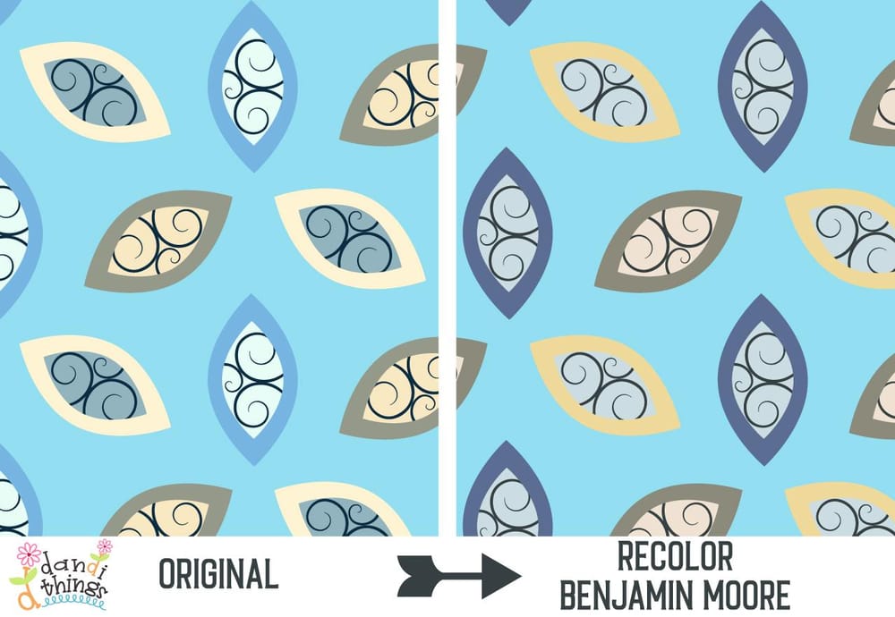 Jamin' with Ben Moore Colors - image 1 - student project