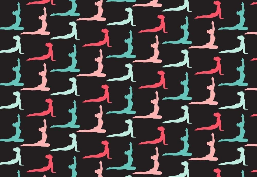Crowded Yoga Class - image 1 - student project