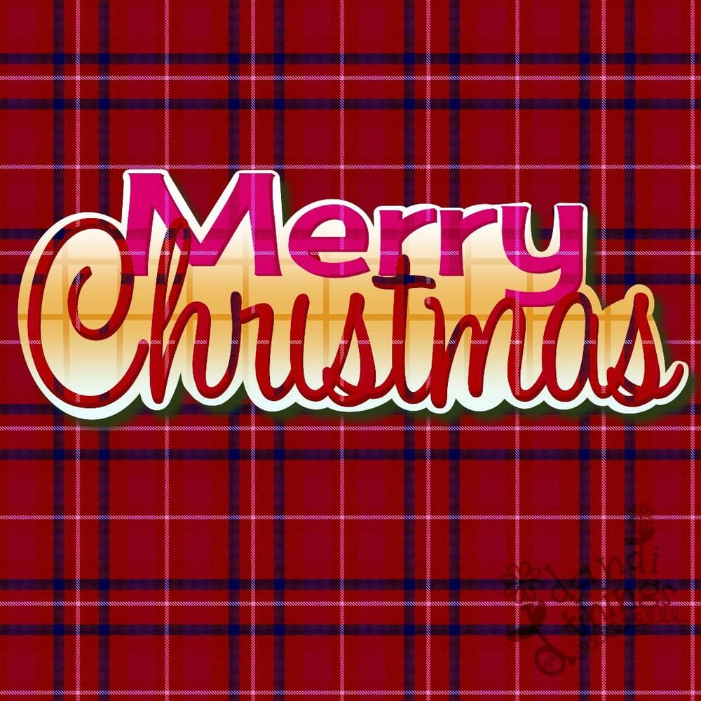 Have Yourself A Plaid Little Christmas - image 1 - student project