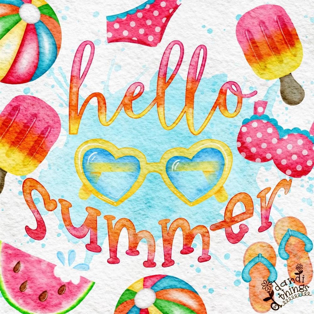 Hello Summer Christmas is Calling - image 2 - student project
