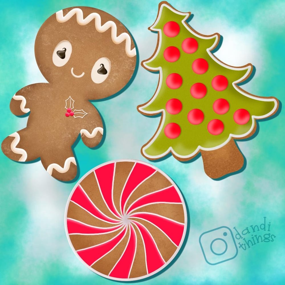 Christmas Ginger Cookies - image 2 - student project