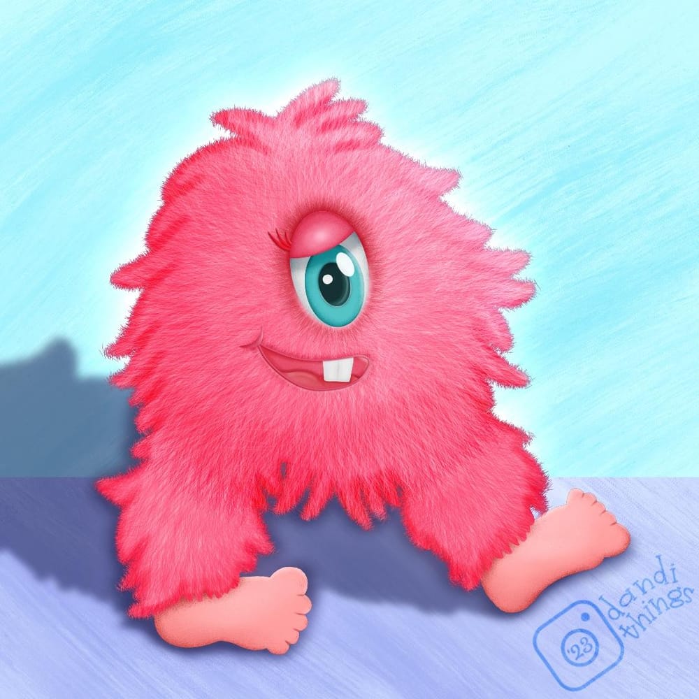 Hi Monster - image 3 - student project