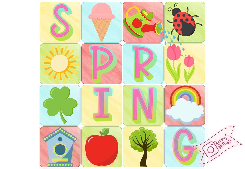 Easy Spring Things - image 1 - student project