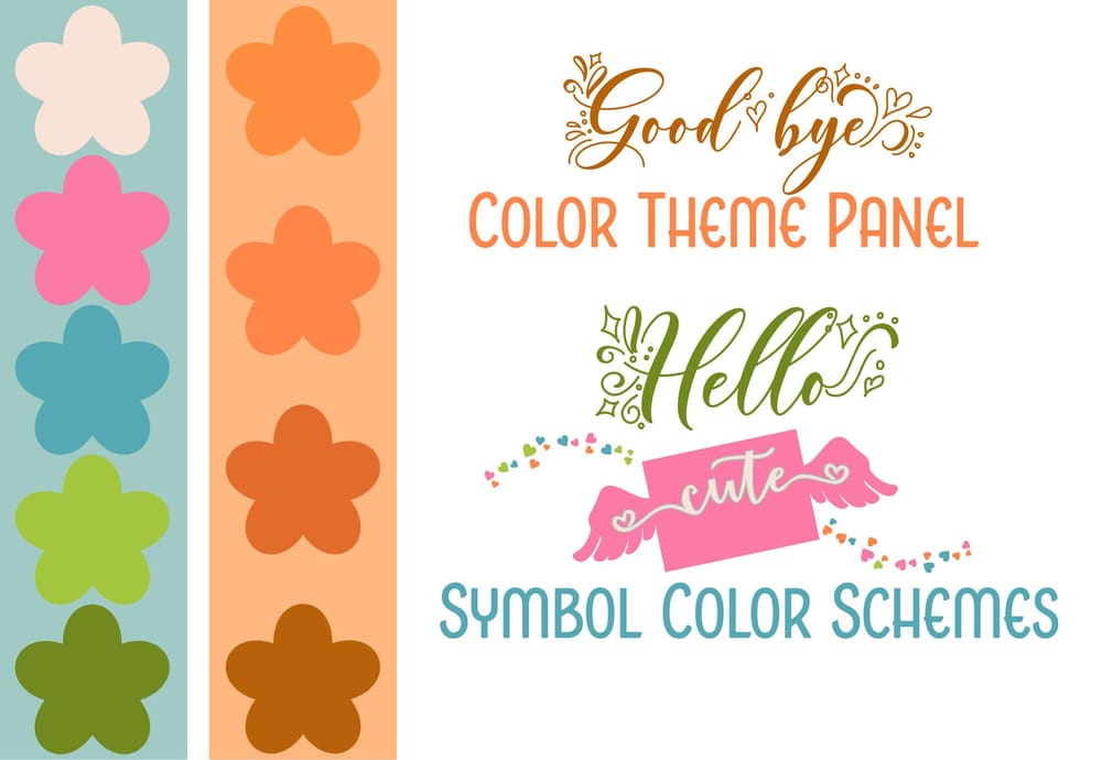 Hello Symbol Color Schemes - image 1 - student project