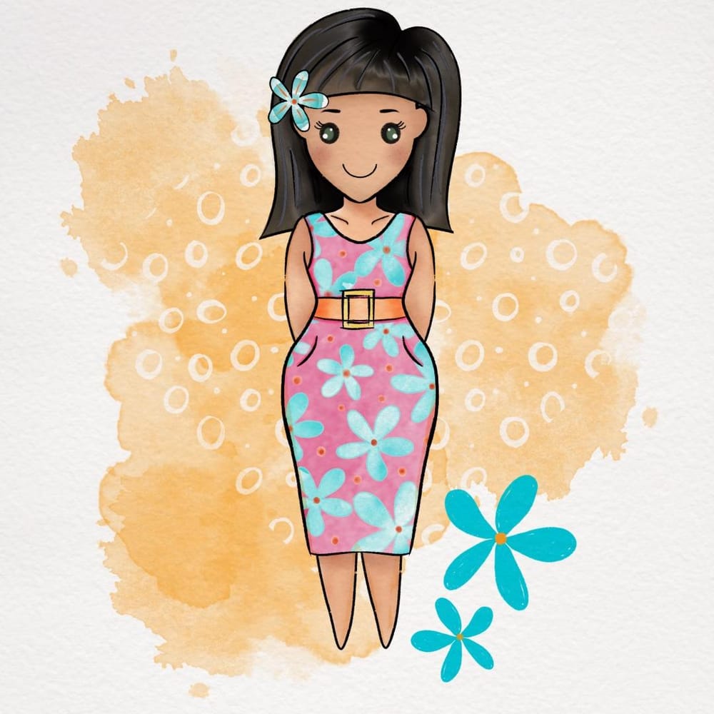 Island Dress - image 6 - student project