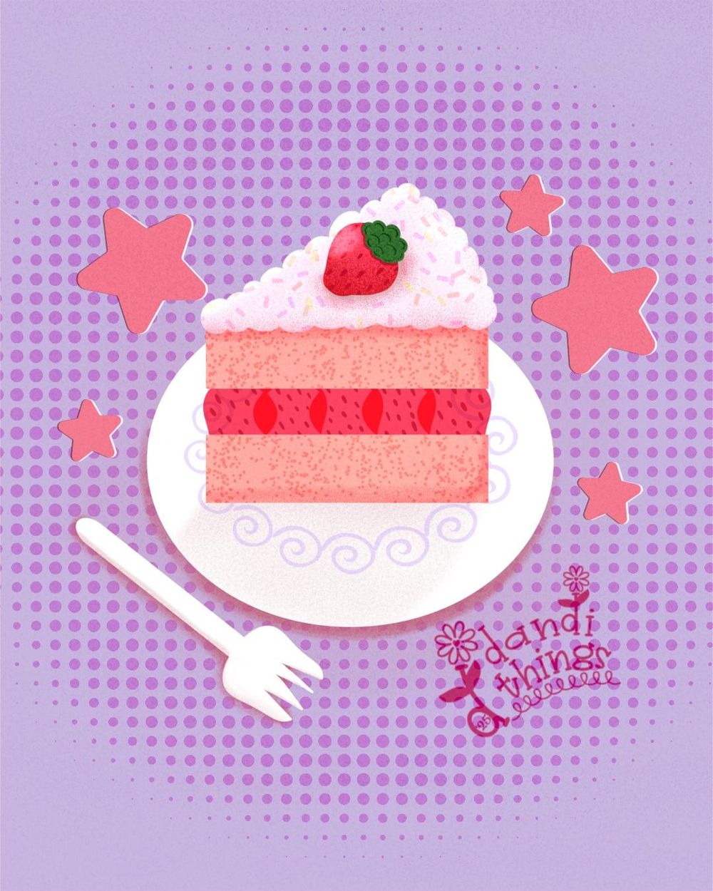 Came for the texture, stayed for the cake - image 1 - student project