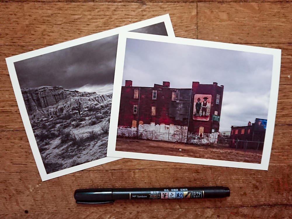 Photography prints and stationery - image 4 - student project