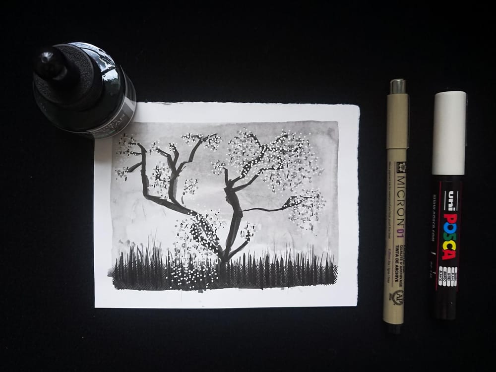 Ink from here - image 1 - student project