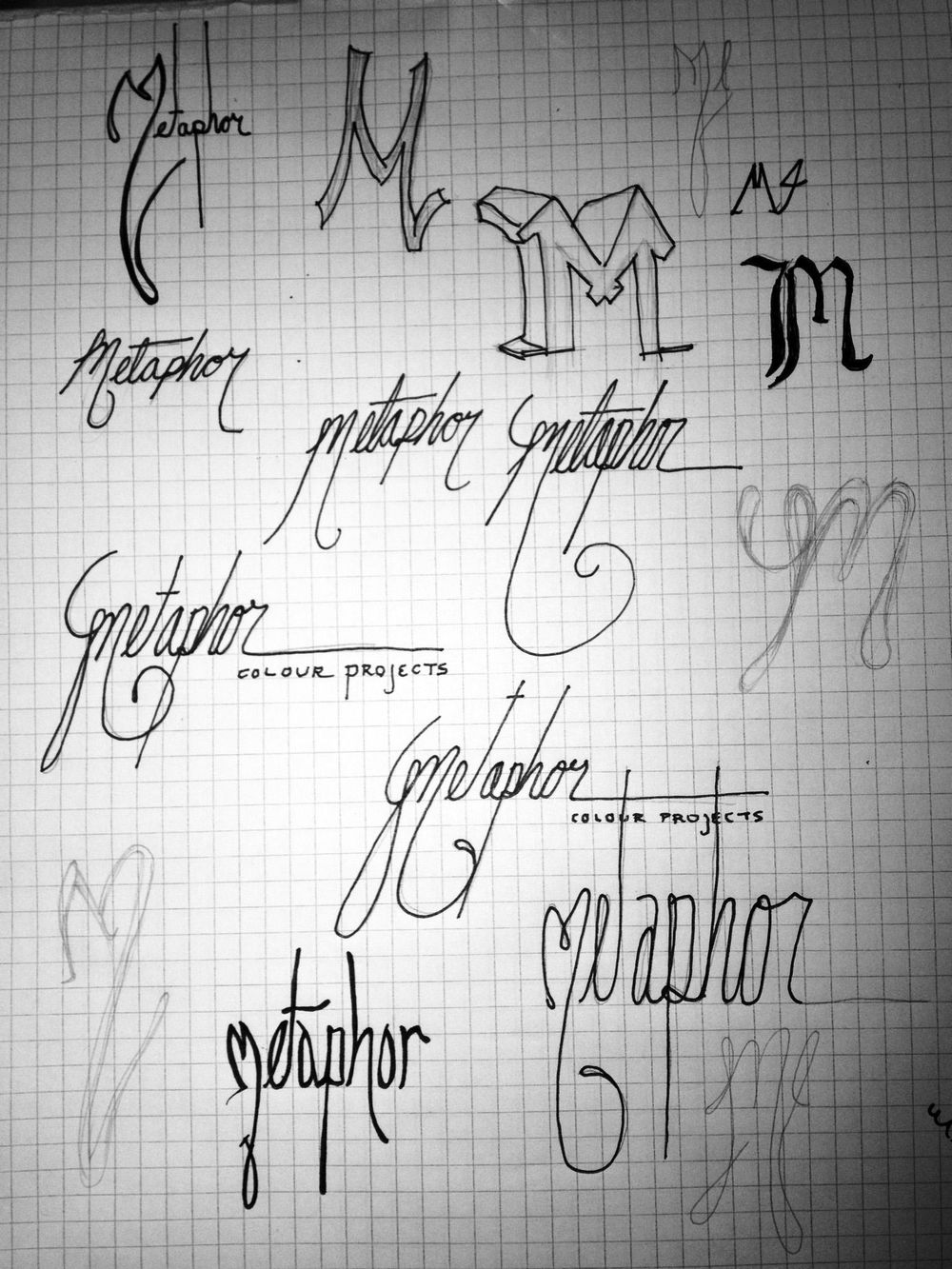 Language Arts Projects or Metaphor - image 4 - student project