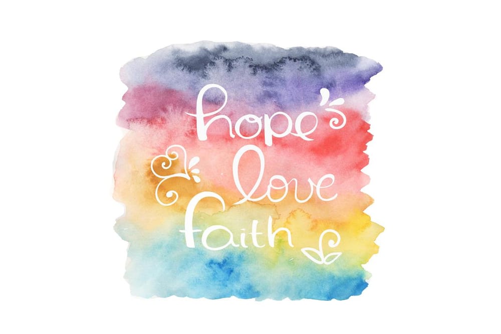 Hope Love Faith - image 3 - student project