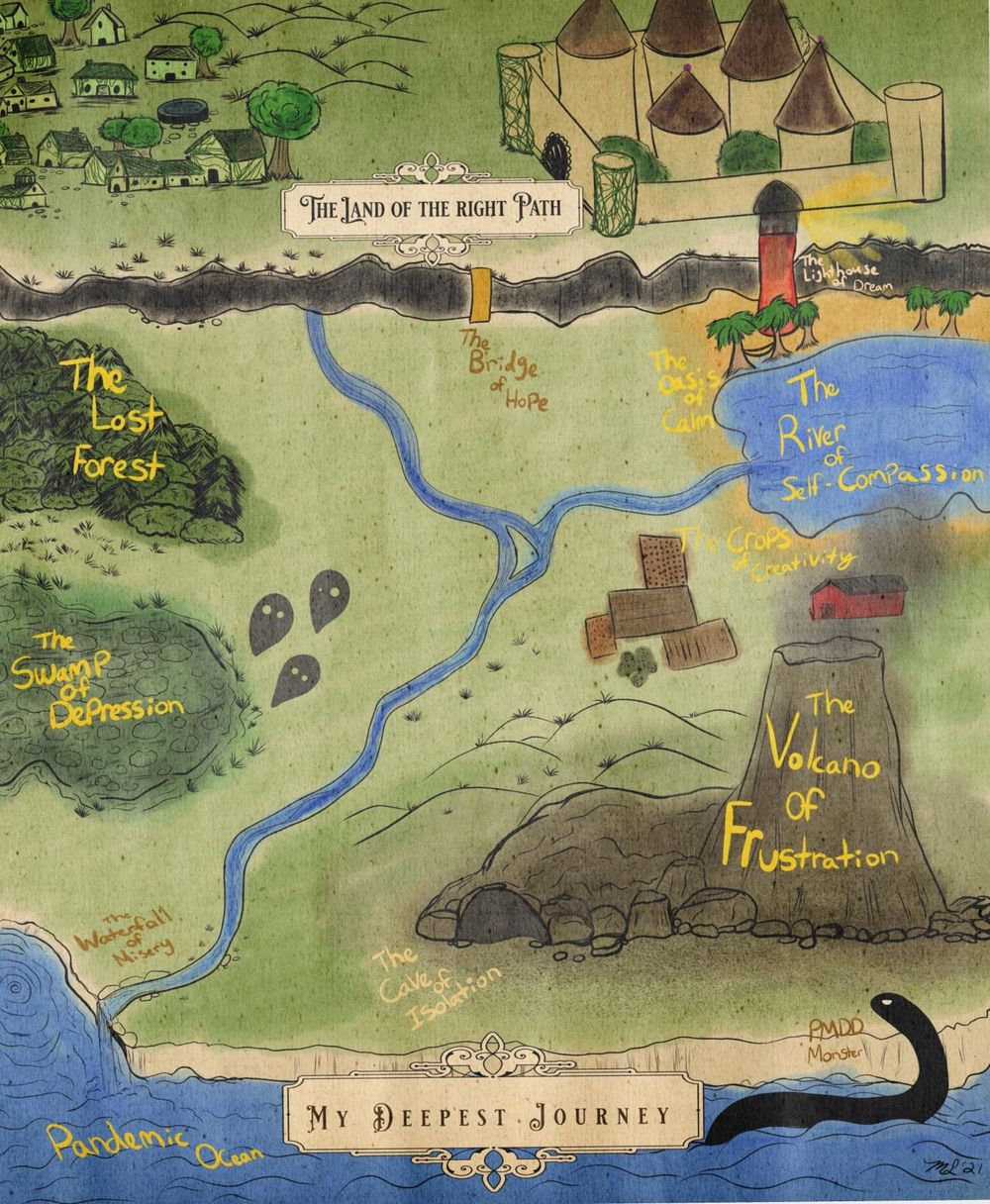 My Map- My Deepest Journey - image 3 - student project