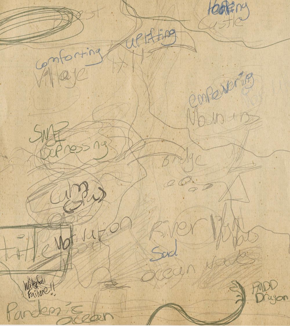 My Map- My Deepest Journey - image 2 - student project