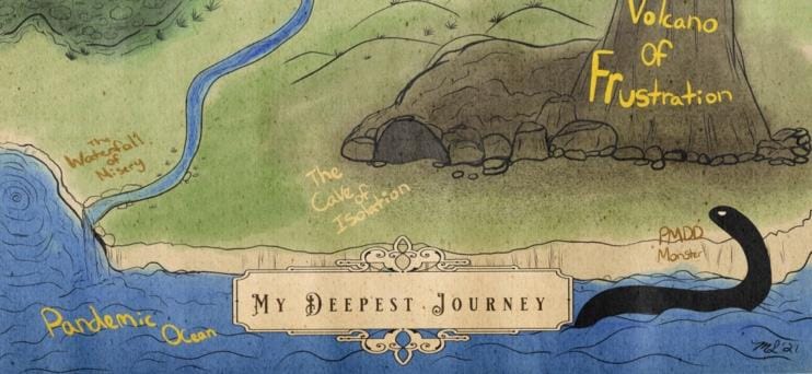 My Map- My Deepest Journey - image 5 - student project