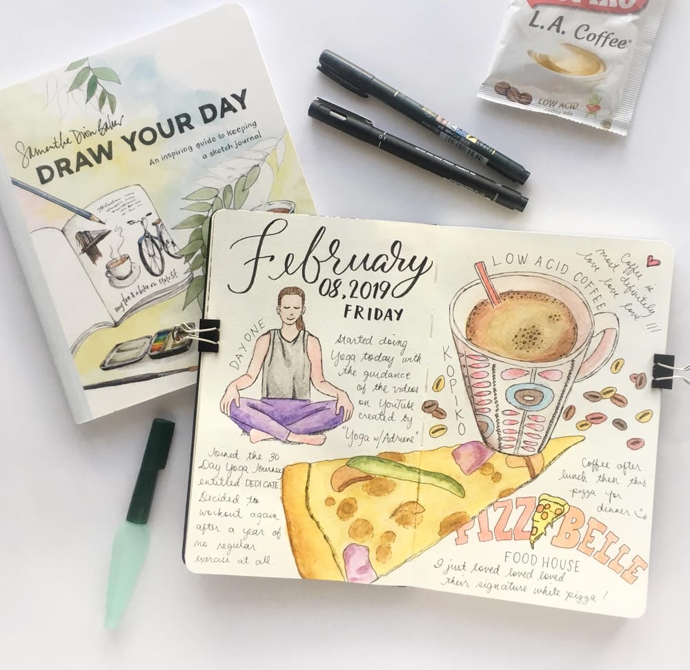 Sketch Journal 2019 - image 2 - student project