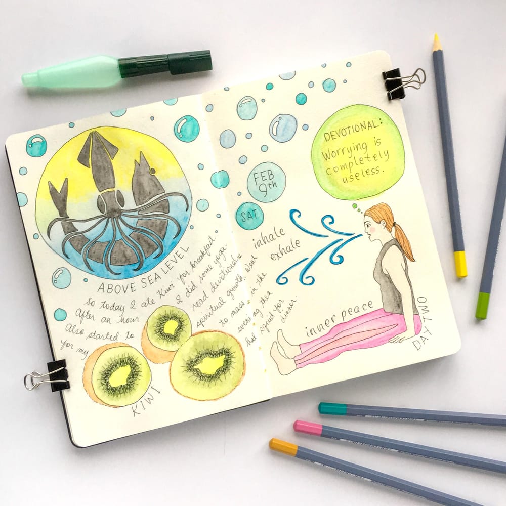 Sketch Journal 2019 - image 3 - student project