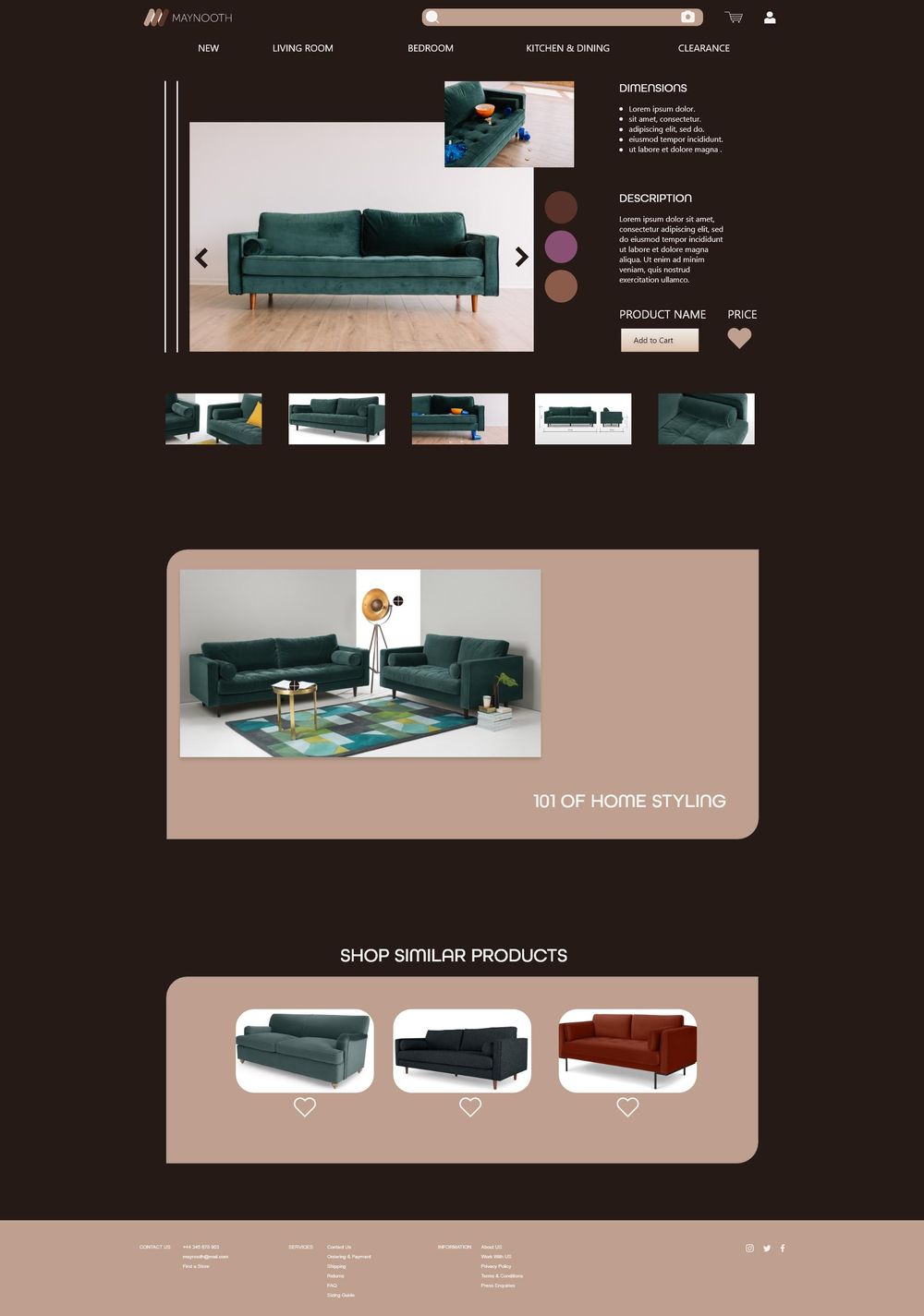 Maynooth Furniture - image 7 - student project