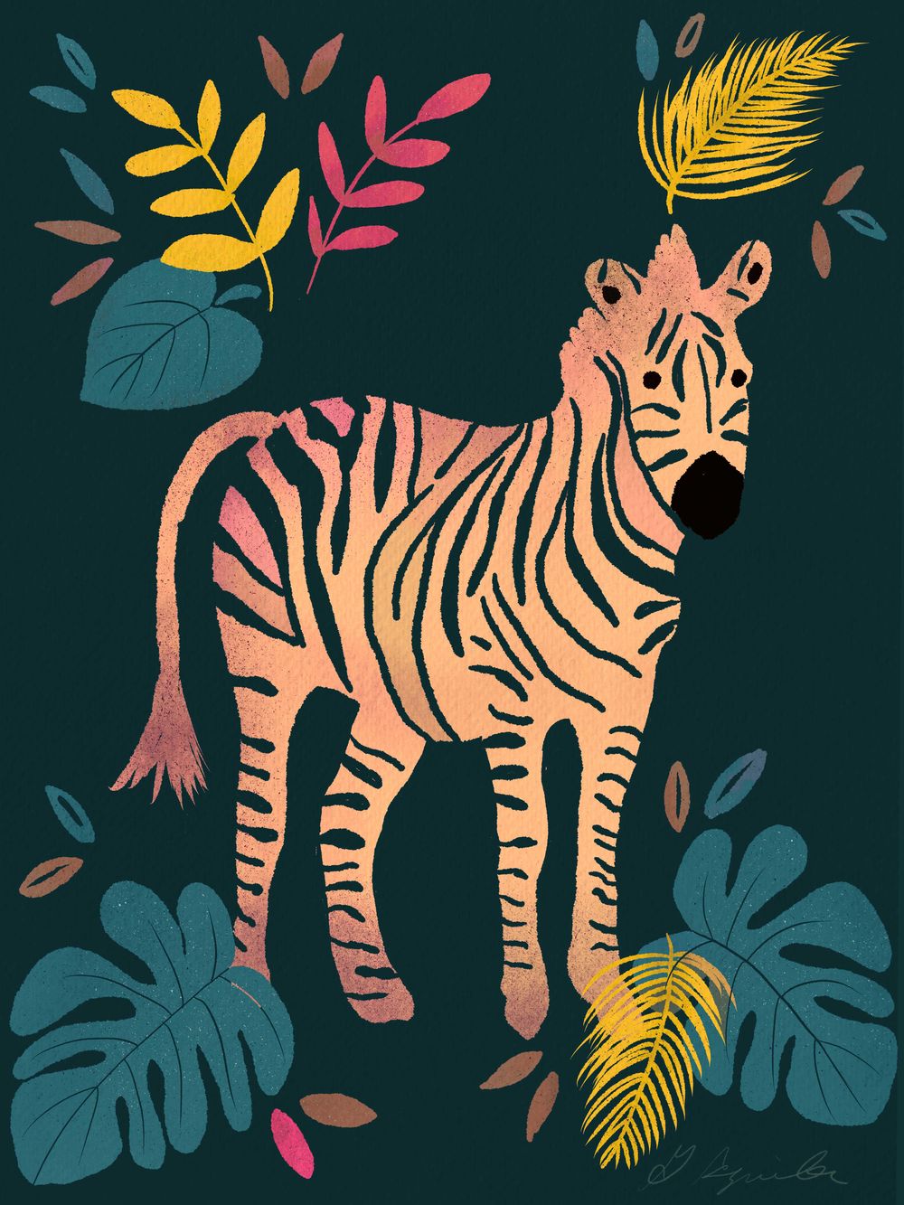 Zebra Series - image 2 - student project